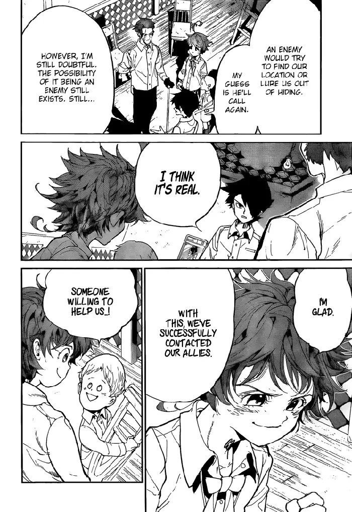 The Promised Neverland Chapter 99