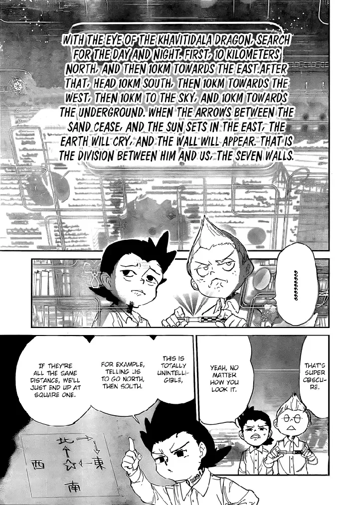 The Promised Neverland Chapter 99
