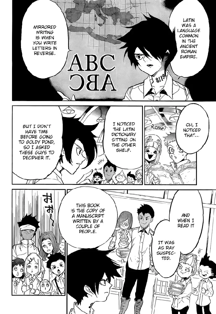 The Promised Neverland Chapter 99