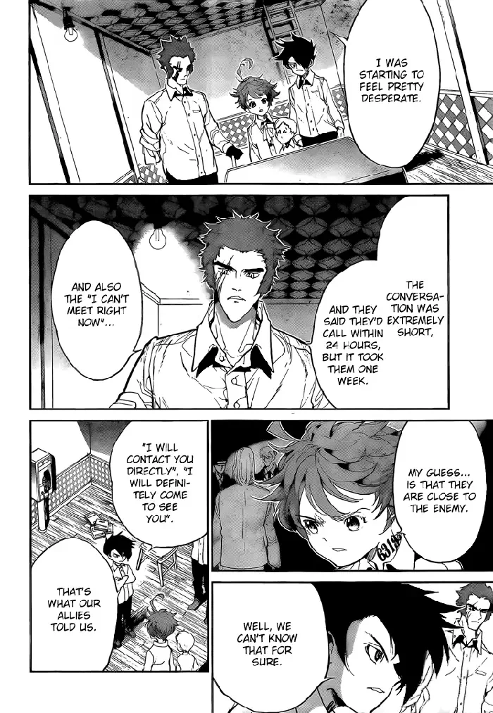 The Promised Neverland Chapter 99