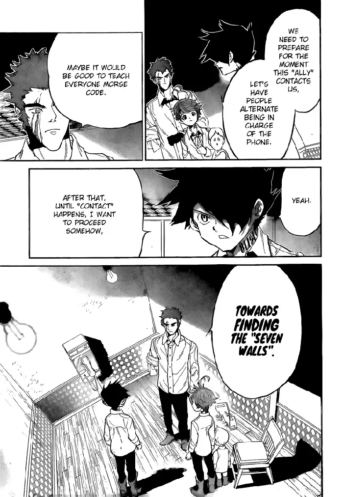 The Promised Neverland Chapter 99