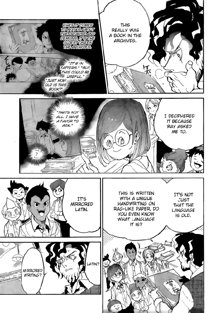 The Promised Neverland Chapter 99