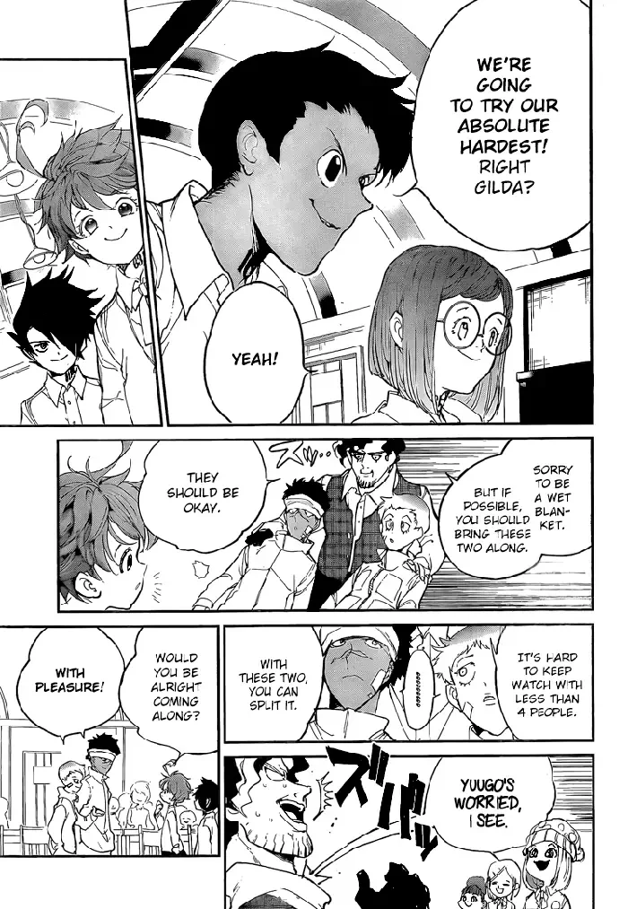 The Promised Neverland Chapter 99