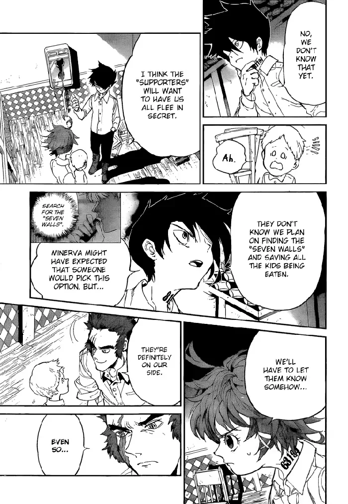 The Promised Neverland Chapter 99