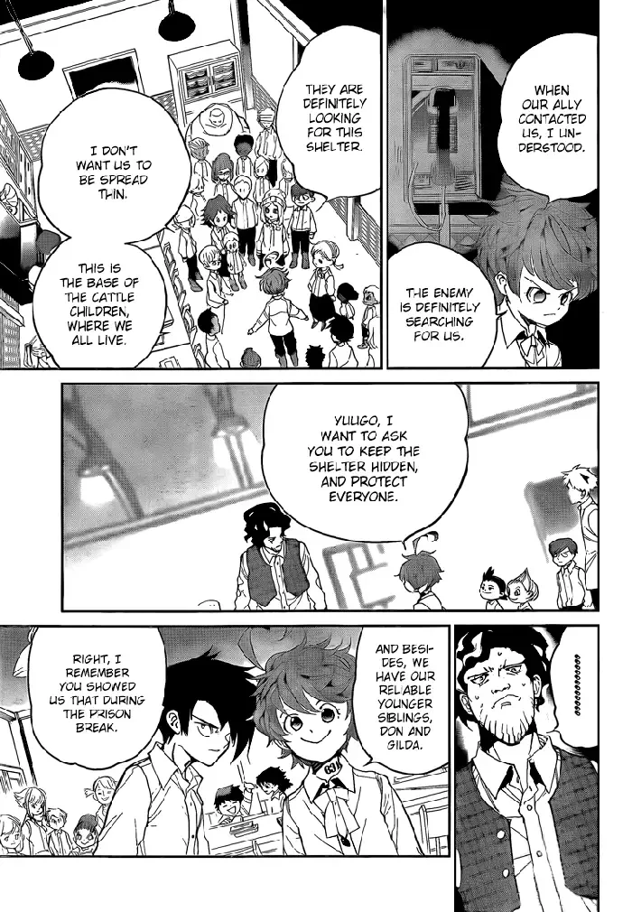 The Promised Neverland Chapter 99